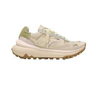 Satorisan - Casual Sneaker Damen - Chacrona Metta Lino Whitewisp - Vintage Leder und Leinen Sportschuhe Bequem, Nachhaltig und Dauerhaft - Farbe Multi Green - Größe 40