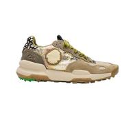 Satorisan - Chacrona Premium - Casual Sneaker Damen - Vintage Leder Sportschuhe Bequem, Nachhaltig und Dauerhaft - Farbe String Sandy - Größe 40