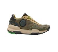 Satorisan - Chacrona Premium - Casual Sneaker Damen - Vintage Leder Sportschuhe Bequem, Nachhaltig und Dauerhaft - Farbe Rush Green - Größe 40