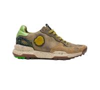Satorisan - Chacrona Premium - Casual Sneaker Herren - Vintage Leder Sportschuhe Bequem, Nachhaltig und Dauerhaft - Desert M - 45