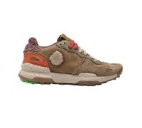 Satorisan - Chacrona Premium - Casual Sneaker Herren - Vintage Leder Sportschuhe Bequem, Nachhaltig und Dauerhaft - Farbe Mid Brown - Größe 42