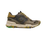 Satorisan - Chacrona Pull Up - Casual Sneaker Herren - Vintage Leder Sportschuhe Bequem, Nachhaltig und Dauerhaft - Farbe Swamp - Größe 43