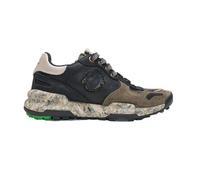 Satorisan - Chacrona Pull Up - Casual Sneaker Herren - Vintage Leder Sportschuhe Bequem, Nachhaltig und Dauerhaft - Farbe Black - Größe 44