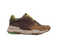 Satorisan - Chacrona Pull Up - Casual Sneaker Herren - Vintage Leder Sportschuhe Bequem, Nachhaltig und Dauerhaft - Farbe Polo Brown - Größe 42