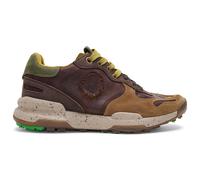 Satorisan - Chacrona Pull Up - Casual Sneaker Herren - Vintage Leder Sportschuhe Bequem, Nachhaltig und Dauerhaft - Farbe Polo Brown - Größe 41