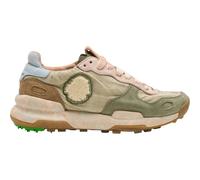 Satorisan - Women's Chacrona Linen - Sneaker, Gr. 38, beige (UrbaniteGreenW)