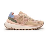 Satorisan Damen Chacrona Metta Lino Schuhe (Größe 37, rosa)