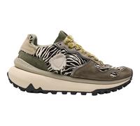Satorisan Sportliche Schnürschuhe für Damen, animal, Gr. 40 EU