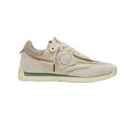 Satorisan - Enso Gaia - Casual Sneaker Herren und Damen - Vintage Leder und Textil Sportschuhe Bequem, Nachhaltig und Dauerhaft - Chantilly Cream - 37