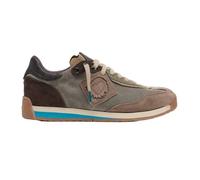 Satorisan - Ensō Suede - Casual Sneaker Herren und Damen - Vintage Leder Sportschuhe - Bequem, Nachhaltig und Dauerhaft