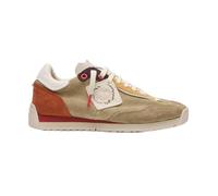 Satorisan - Enso Suede - Casual Sneaker Herren und Damen - Vintage Leder Sportschuhe Bequem, Nachhaltig und Dauerhaft - Driftwood - 40