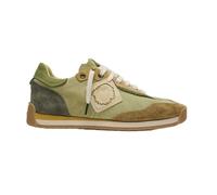 Satorisan - Enso Suede - Casual Sneaker Herren und Damen - Vintage Leder Sportschuhe Bequem, Nachhaltig und Dauerhaft - Farbe Lichen Green - Größe 43