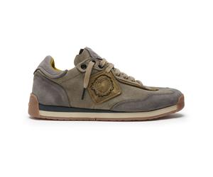 Satorisan - Enso Suede - Sneaker, Gr. 47, braun (PeatGreen)