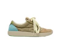 Satorisan - Hatko Vintage - Casual Sneaker Damen - Vintage Leder und Leinen Sportschuhe Bequem, Nachhaltig und Dauerhaft - Rush Green W - 39