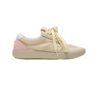 Satorisan - Hatko Vintage - Casual Sneaker Damen - Vintage Leder und Leinen Sportschuhe Bequem, Nachhaltig und Dauerhaft - Farbe Paper Mache W - Größe 38