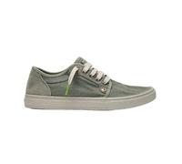 Satorisan - Heisei Gaia Terra.2 - Casual Sneaker Herren und Damen - Vintage Textil Sportschuhe Bequem, Nachhaltig und Dauerhaft - Farbe Wild Grass - Größe 45