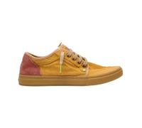 Satorisan - Heisei Gaia Terra.2 - Casual Sneaker Herren und Damen - Vintage Textil Sportschuhe Bequem, Nachhaltig und Dauerhaft - Farbe Honey Wood - Größe 40