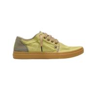 Satorisan - Heisei Gaia Terra.2 - Casual Sneaker Herren und Damen - Vintage Textil Sportschuhe Bequem, Nachhaltig und Dauerhaft - Farbe Lichen Green - Größe 43