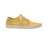 Satorisan - Heisei Gaia Terra.3 - Casual Sneaker Herren und Damen - Vintage Textil Sportschuhe Bequem, Nachhaltig und Dauerhaft - Farbe Yellow - Größe 38