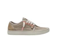 Satorisan - Heisei Suede - Casual Sneaker Herren und Damen - Vintage Leder Sportschuhe Bequem, Nachhaltig und Dauerhaft - Farbe Gravel - Größe 36