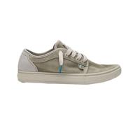 Satorisan - Casual Sneaker Herren und Damen - Heisei Suede - Vintage Leder Sportschuhe Bequem, Nachhaltig und Dauerhaft - Farbe Elephant Château - Größe 41
