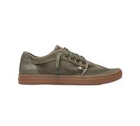 Satorisan - Heisei Suede - Casual Sneaker Herren und Damen - Vintage Leder Sportschuhe Bequem, Nachhaltig und Dauerhaft - Farbe Deep Khaki/Gr - Größe 45