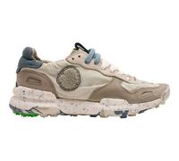 Satorisan Herren Sneaker Chacrona Linen – Leder & Leinen, Light Grey, Größe 43