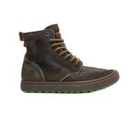 Satorisan - Hida Spitfire - High-top Herren und Damen - Vintage Leder Stiefel Bequem, Nachhaltig und Dauerhaft - Farbe Stone/Gr - Größe 44