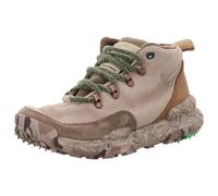 Satorisan - High-top Damen - Kiso Premium - Vintage Leder Stiefel Bequem, Nachhaltig und Dauerhaft - Farbe Subtle Stone - Größe 37