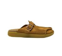 Satorisan - Hoote Lux - Clog Herren - Leder Mule Bequem, Nachhaltig und Dauerhaft - Amber - 45