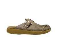 Satorisan - Hoote Premium - Clog Herren - Leder Mule Bequem, Nachhaltig und Dauerhaft - Loden M - 45