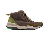 Satorisan - Kiso Premium - High-top Herren und Damen - Vintage Leder Stiefel Bequem, Nachhaltig und Dauerhaft - Farbe Dark Brown Green - Größe 36