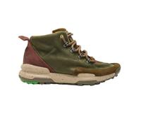 Satorisan - Kiso Premium - High-top Herren - Vintage Leder Stiefel Bequem, Nachhaltig und Dauerhaft - Dark Green - 41