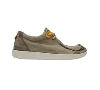 Satorisan - Kwahu Canvas Vintage - Wallaby Mokassin Herren - Leder und Textil Mokassins - Bequem, Nachhaltig und Dauerhaft