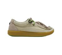 Satorisan - Kwahu Mont Blanc - Wallaby Mokassin Damen - Textil Mokassins Bequem, Nachhaltig und Dauerhaft - Farbe Urbanite Green - Größe 36