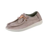 Satorisan - Kwahu Premium - Wallaby Mokassin Herren - Leder Mokassins Bequem, Nachhaltig und Dauerhaft - Adventure Grey - 42