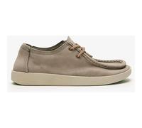 Satorisan - Wallaby Mokassin Herren - Kwahu Premium - Leder Mokassins Bequem, Nachhaltig und Dauerhaft - Farbe Adventure Grey - Größe 46