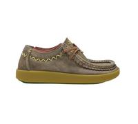 Satorisan - Kwahu Rustic - Wallaby Mokassin Herren und Damen - Leder und Textil Mokassins - Bequem, Nachhaltig und Dauerhaft
