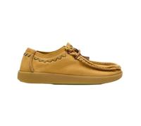 Satorisan - Kwahu Rustic - Wallaby Mokassin Herren und Damen - Leder und Textil Mokassins - Bequem, Nachhaltig und Dauerhaft