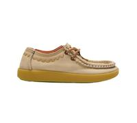 Satorisan - Kwahu Rustic - Wallaby Mokassin Herren und Damen - Leder und Textil Mokassins - Bequem, Nachhaltig und Dauerhaft