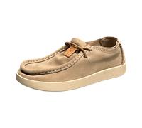 Satorisan - Women's Kwahu Suede Ul - Sneaker, Gr. 40, gelb (Sand)