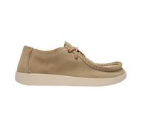 Satorisan - Kwahu Suede UL - Wallaby Mokassin Herren - Leder Mokassins Bequem, Nachhaltig und Dauerhaft - Farbe Driftwood - Größe 40