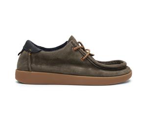 Satorisan - Kwahu Winter Suede - Freizeitschuhe, Gr. 43, deep khaki (DeepKhaki)
