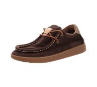 Satorisan - Kwahu Winter Suede - Freizeitschuhe, Gr. 44, hazel shadow amber (HazelShadowAmber)