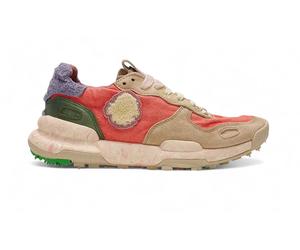 Satorisan Sneaker Chacrona Linen Blush Pink - bunt Damen, Größe Euro (US) 37