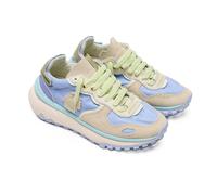 Satorisan Sneaker Chacrona Metta Premium Ul - blau/beige Damen, Größe Euro (US) 39