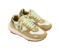 Satorisan Sneaker Chacrona Metta Premium Ul - braun/grün Damen, Größe Euro (US) 41