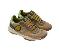 Satorisan Sneaker Chacrona Premium braun/beige/grün Herren, Größe Euro (US) 43