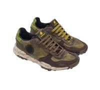 Satorisan Sneaker Chacrona Premium braun/grün Herren, Größe Euro (US) 46