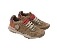 Satorisan Sneaker Chacrona Premium dunkelbraun Herren, Größe Euro (US) 47